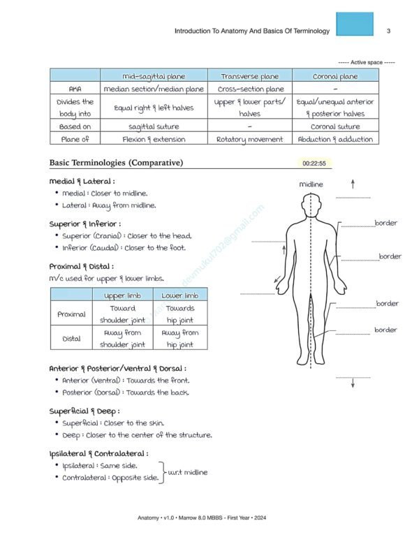 MARROW MBBS ANATOMY NOTES | MARROW MBBS ANATOMY NOTES - Image 14