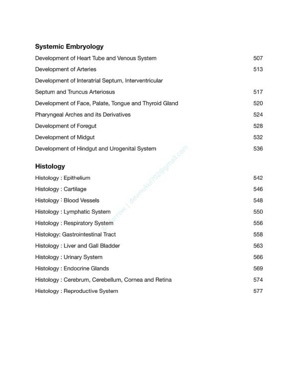 MARROW MBBS ANATOMY NOTES | MARROW MBBS ANATOMY NOTES - Image 8