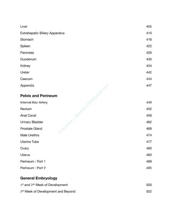 MARROW MBBS ANATOMY NOTES | MARROW MBBS ANATOMY NOTES - Image 5