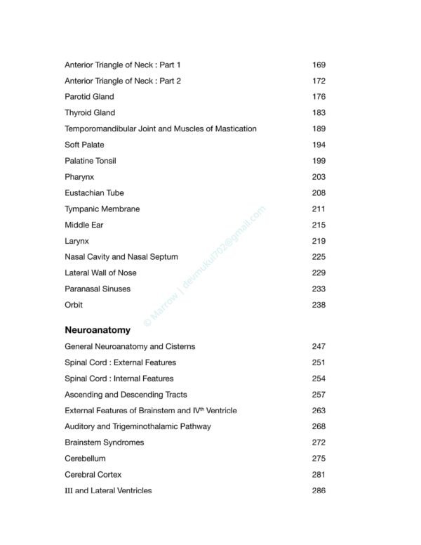 MARROW MBBS ANATOMY NOTES | MARROW MBBS ANATOMY NOTES - Image 7