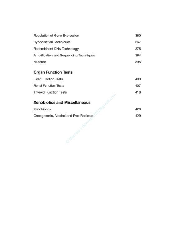 Shop Marrow MBBS First Year Notes | Best Quality Notes for NEET PG and MBBS Exams - Image 6