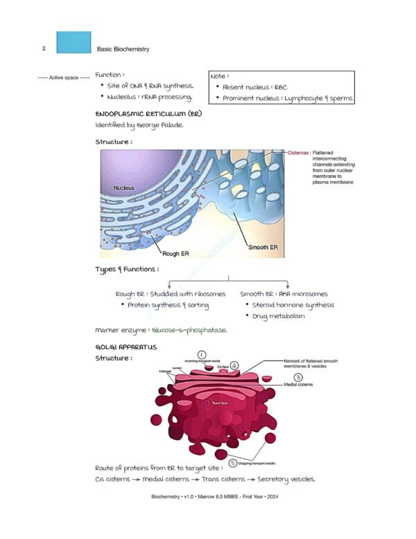MARROW MBBS BIOCHEMISTRY NOTES | MARROW MBBS BIOCHEMISTRY NOTES - Image 10