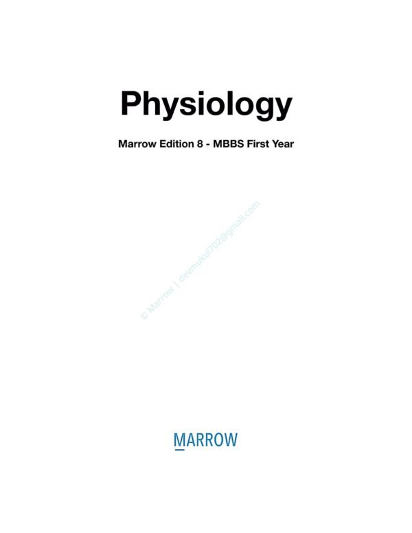 physiology mbbs 1st year_page-0001