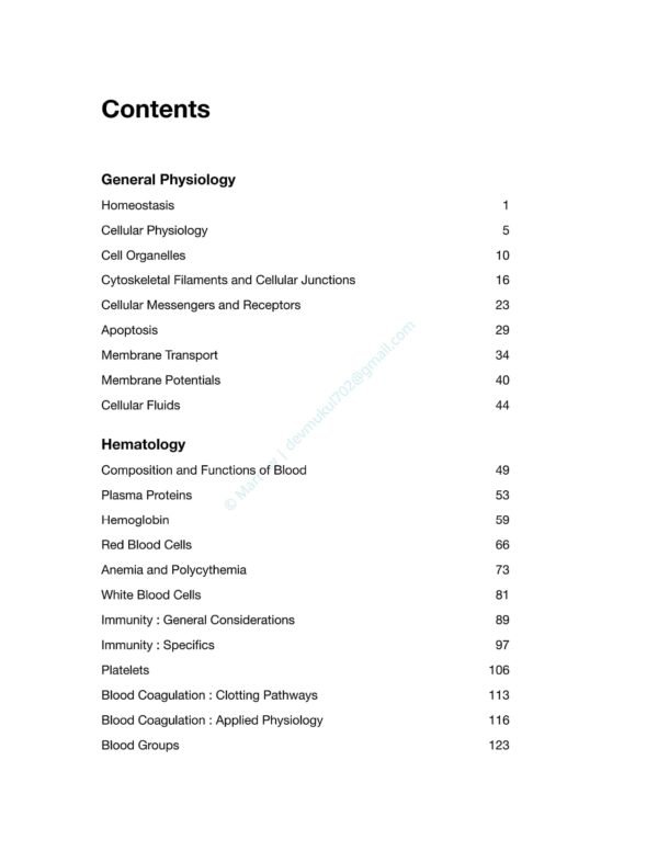 MARROW MBBS PHYSIOLOGY NOTES | MARROW MBBS PHYSIOLOGY NOTES - Image 18