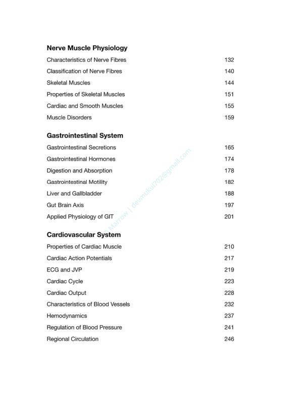 MARROW MBBS PHYSIOLOGY NOTES | MARROW MBBS PHYSIOLOGY NOTES - Image 19