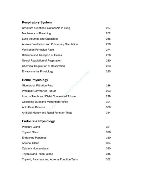 MARROW MBBS PHYSIOLOGY NOTES | MARROW MBBS PHYSIOLOGY NOTES - Image 12