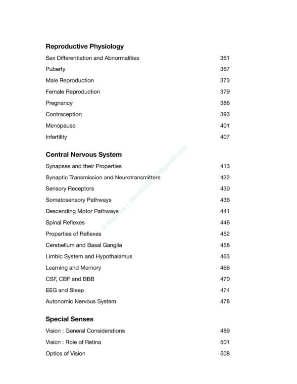 MARROW MBBS PHYSIOLOGY NOTES | MARROW MBBS PHYSIOLOGY NOTES - Image 13