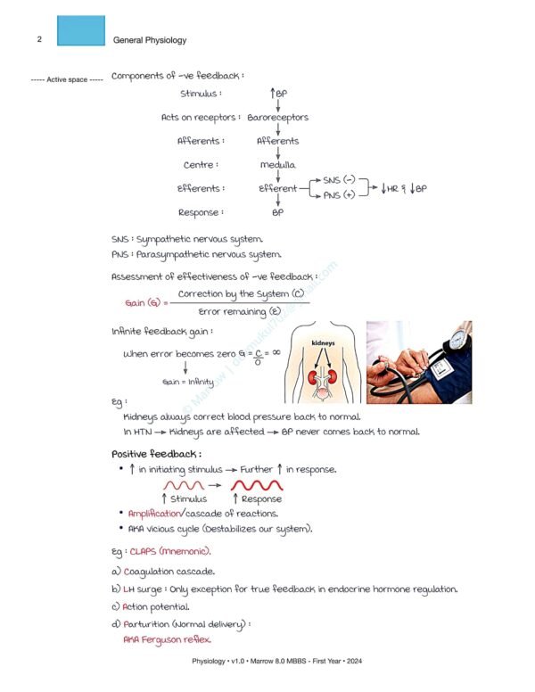 MARROW MBBS PHYSIOLOGY NOTES | MARROW MBBS PHYSIOLOGY NOTES - Image 17