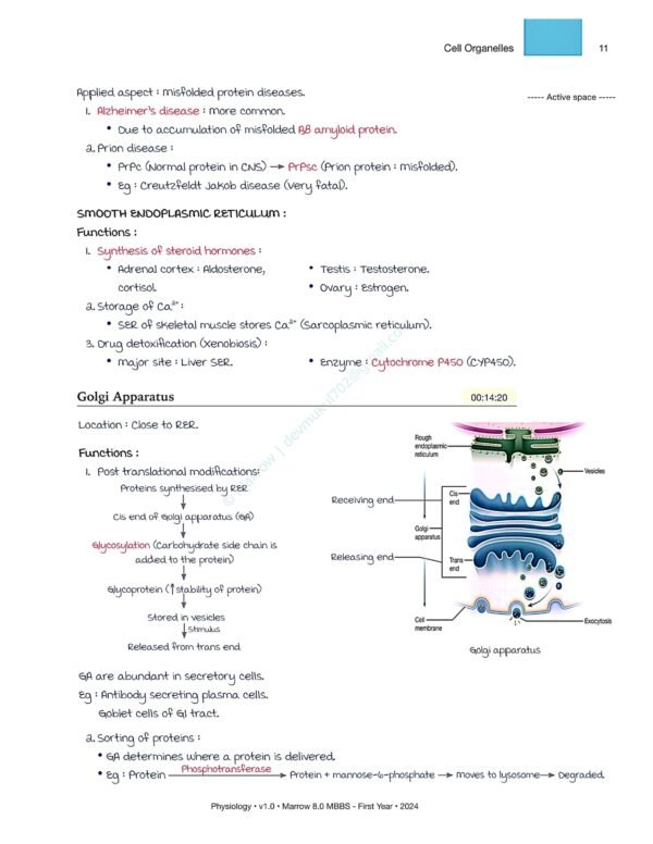 MARROW MBBS PHYSIOLOGY NOTES | MARROW MBBS PHYSIOLOGY NOTES - Image 5