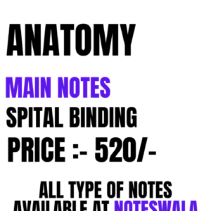 MARROW NEET PG ANATOMY