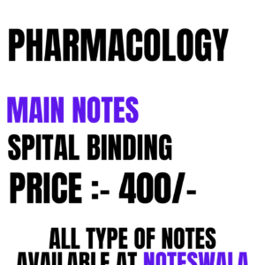 MARROW EDITION 8 PHARMACOLOGY NOTES