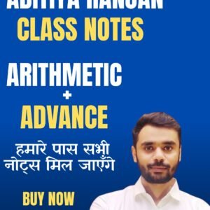 ADITIYA RANJAN vod 2.0 class notes