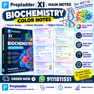 prepladder xi biochemistry main notes