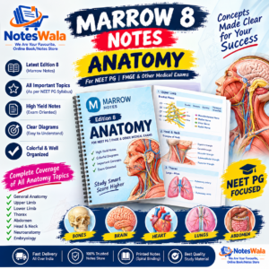 MARROW ANATOMY NOTES