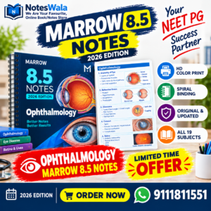 marrow 8.5 opthalmology notes