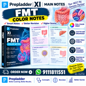 prepladder xi fmt main notes