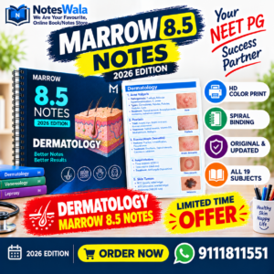 marrow 8.5 dermatology notes