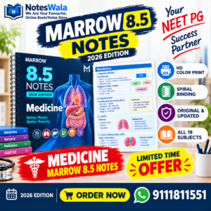 marrow 8.5 medicine notes