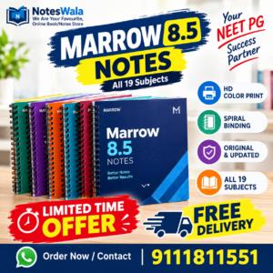 Marrow 8.5 Notes Promotional Poster