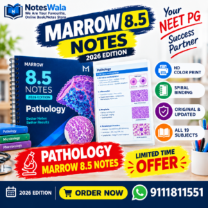 marrow 8.5 pathology notes