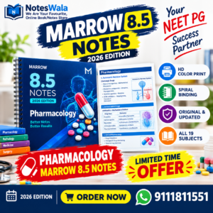 marrow 8.5 pharmacology notes
