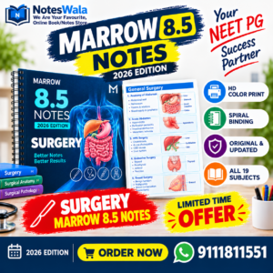 marrow 8.5 surgery notes