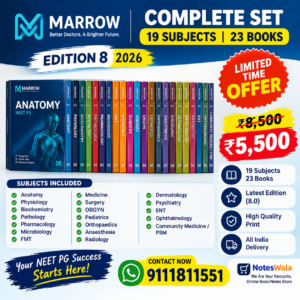 marrow complete notes set edition 8