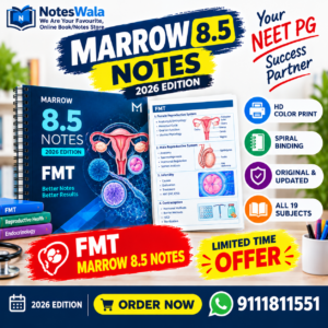 marrow 8.5 fmt notes