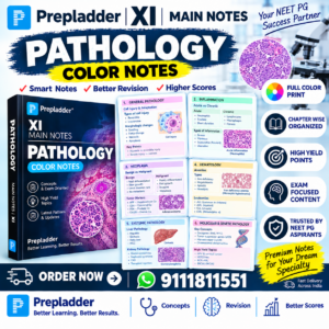 prepladder xi pathology main notes
