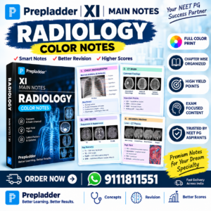 prepladder xi radiology main notes